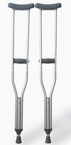 热博登录腋下拐杖 