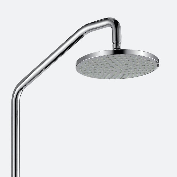 泓冠热博登录管制作的大花洒输水管