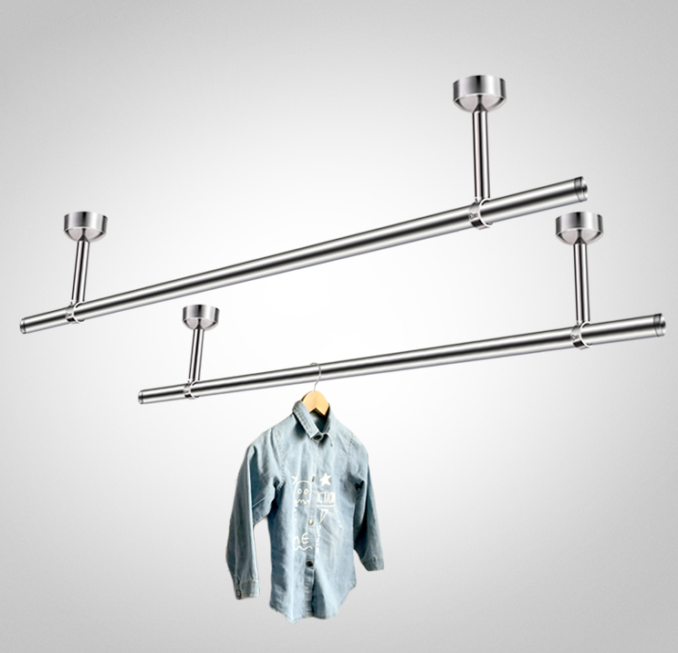 泓冠热博登录顶装晾衣杆 泓冠热博登录顶装晾衣杆